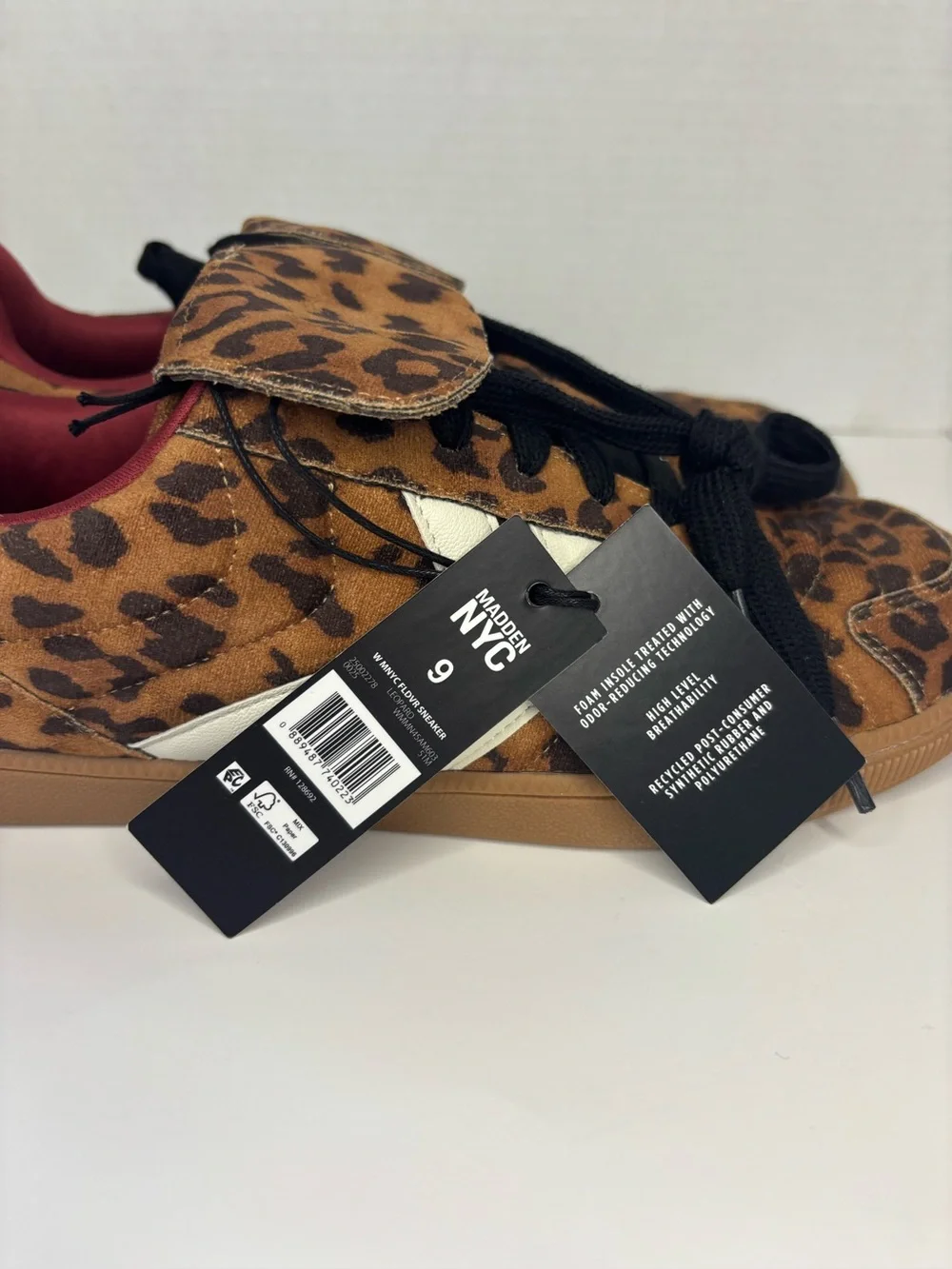 Madden NYC Women’s Sneakers Size 9